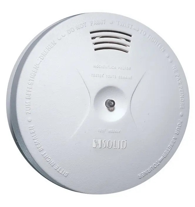 SOLIGHT Detektor 1D33 85dB kouře bílý včetně baterie 9V Kup Teď