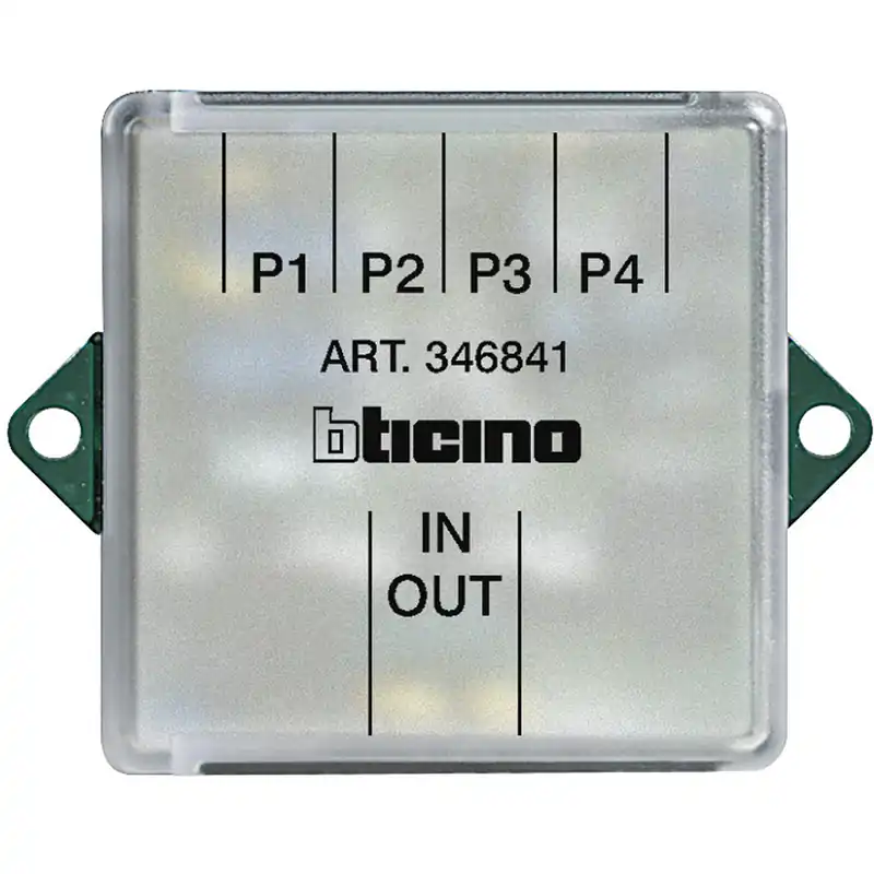 BTICINO Videorozbočovač BTICINO 346841 Moderní