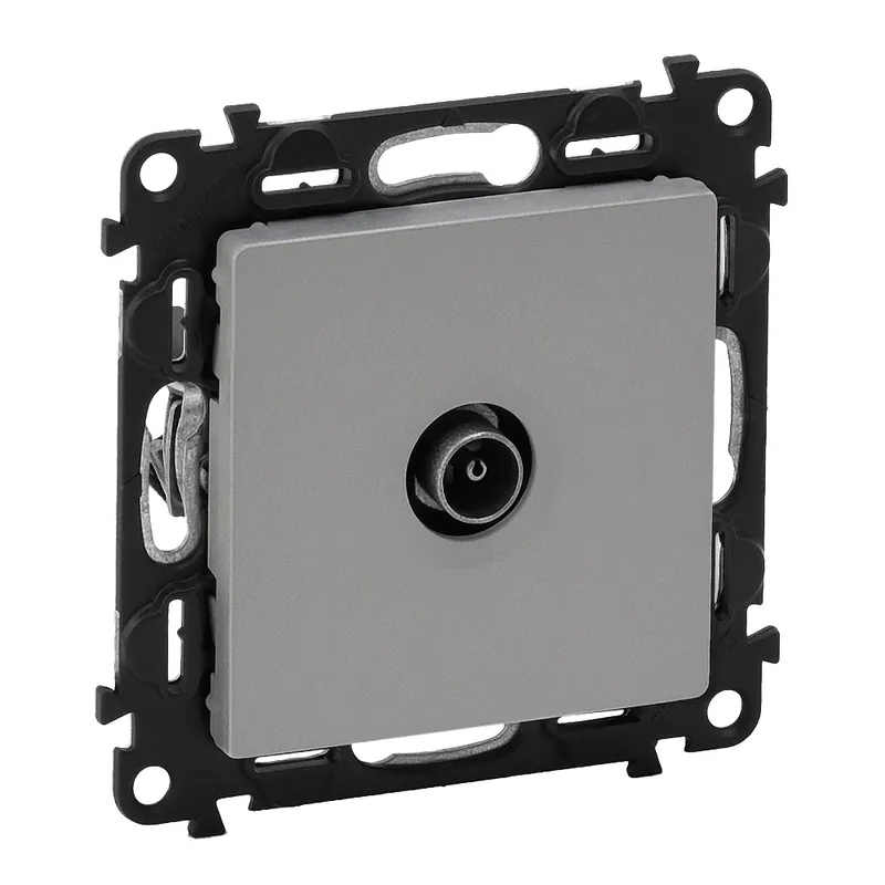 Zásuvka VALENA LIFE 753351 TV hliník Nejlepší Cena