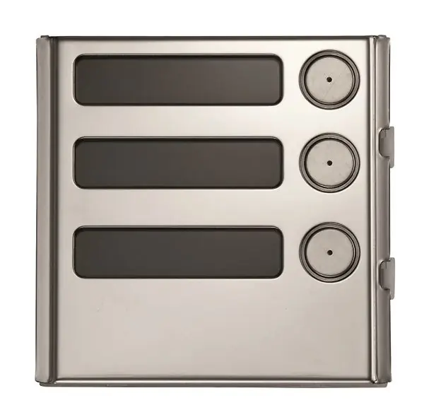 URMET Modul 1158/13 se 3 tlačítky Vrácení Zdarma