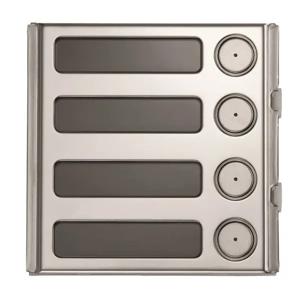 URMET Modul 1158/14 se 4 tlačítky Přímo Od Výrobce