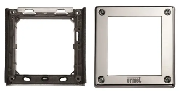 URMET Rámeček 1158/61 vnější krycí, 1 modul Sezónní Sleva