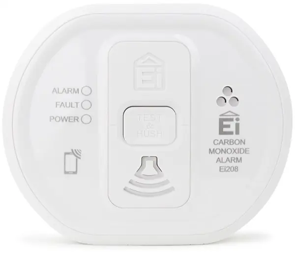 Zlevněný EI ELECTRONIC Detektor EI208W CO (baterie 11 let)