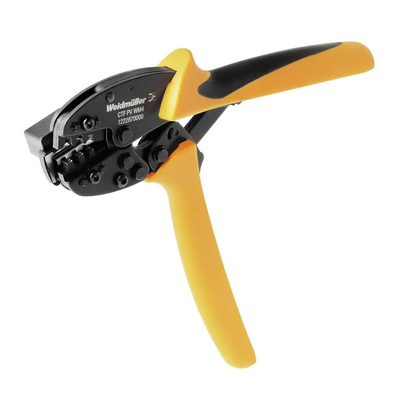 WEIDMÜLLER Kleště CTF PV WM4 krimplovací 2,5 - 6 mm² pro fotovoltaiku Expresní Doručení